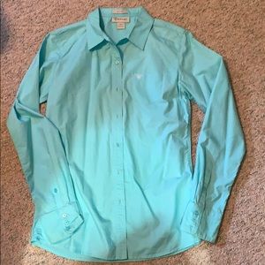 Ariat ladies western button down shirt